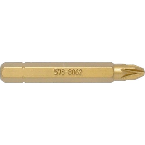 Bit tytanowy Pozidriv No.3 1/4" Kennedy KEN5738064K