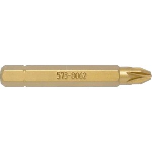 Bit tytanowy Pozidriv No.3 1/4" Kennedy KEN5738064K