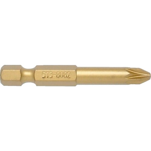 Bit tytanowy Pozidriv No.1, 1/4" Kennedy KEN5738080K