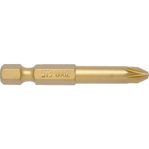 Bit tytanowy Pozidriv No.1, 1/4" Kennedy KEN5738080K