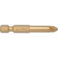 Bit tytanowy Pozidriv No.1, 1/4" Kennedy KEN5738080K
