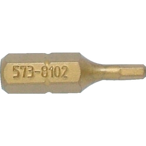 Bit tytanowy 6-kątny 1/4"x2,5mm x25mm Kennedy KEN5738102K