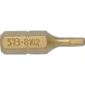 Bit tytanowy 6-kątny 1/4"x2,5mm x25mm Kennedy KEN5738102K