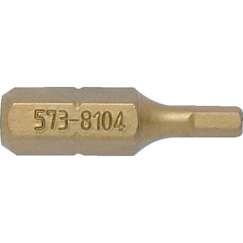 Bit tytanowy 6-kątny 1/4"x3mm x25mm Kennedy KEN5738104K