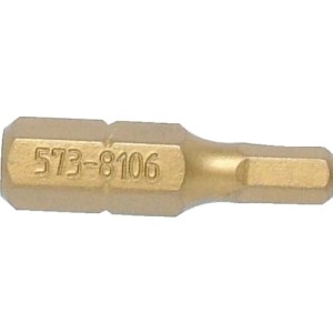 Bit tytanowy 6-kątny 1/4"x4mm x25mm Kennedy KEN5738106K