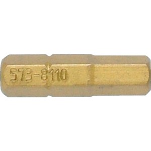 Bit tytanowy 6-kątny 1/4"x5mm x25mm Kennedy KEN5738108K