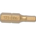 Bit tytanowy 6-kątny 1/4"x5mm x25mm Kennedy KEN5738108K