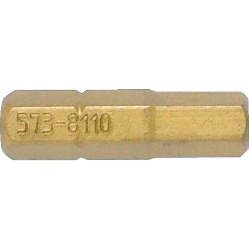 Bit tytanowy 6-kątny 1/4"x6mm x25mm Kennedy KEN5738110K