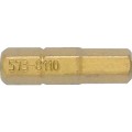 Bit tytanowy 6-kątny 1/4"x6mm x25mm Kennedy KEN5738110K