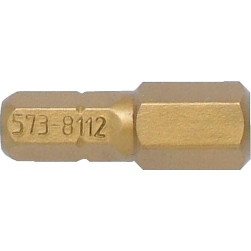 Bit tytanowy 6-kątny 1/4"x8mm x25mm Kennedy KEN5738112K