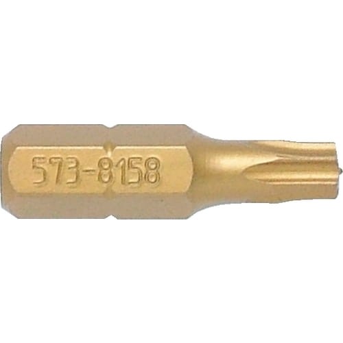 Bit tytanowy Torx Tx25 1/4" HEX Kennedy KEN5738158K