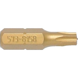 Bit tytanowy Torx Tx25 1/4" HEX Kennedy KEN5738158K PRO20
