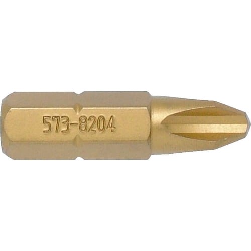 Bit tytanowy Torx krzyżakowy No.3 5/16" HEX Kennedy KEN5738204K