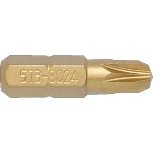 Bit tytanowy Pozidriv No.2 5/16" HEX Kennedy KEN5738212K PRO19-20