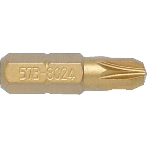 Bit tytanowy Pozidriv No.3 5/16" HEX Kennedy KEN5738214K