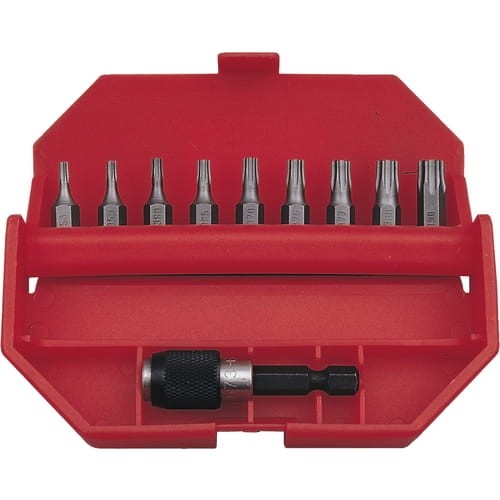 Komplet bitów Torx 10szt. Kennedy KEN5736430K