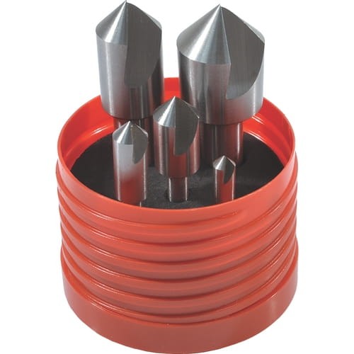 Zestaw pogłębiaczy calowych HSS Sherwood SHR0209250K