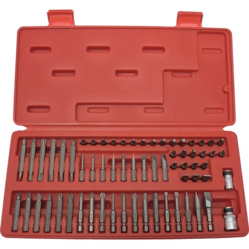 Zestaw serwisowy 6-kątny 1/4" 64szt. Kennedy KEN5736500K