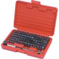 Uniwersalny zestaw bitów wkrętakowych 1/4"x25mm 100szt. Kennedy KEN5736350K