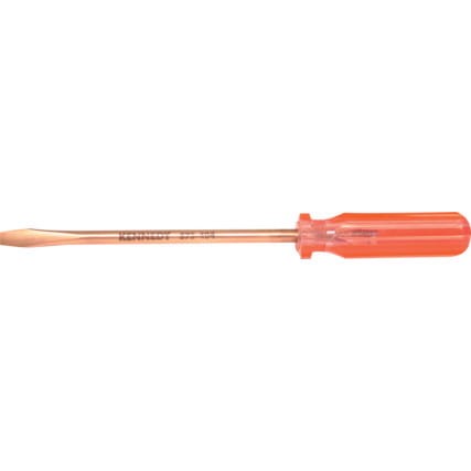Wkrętak płaski nieiskrzący 6mm x150mm 6"x1/4" Kennedy KEN5754040K
