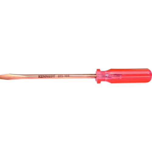 Wkrętak płaski nieiskrzący 9mm x300mm 12"x3/8" Kennedy KEN5754100K KEN-575-4100K