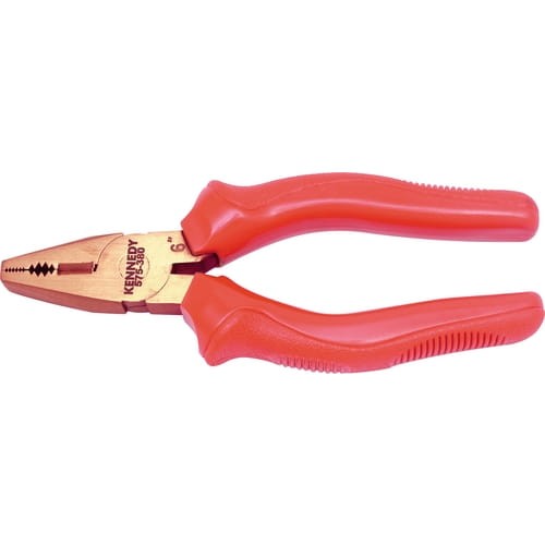 Kombinerki nieiskrzące 150mm 6" Al-Br Linesman Kennedy KEN5753800K
