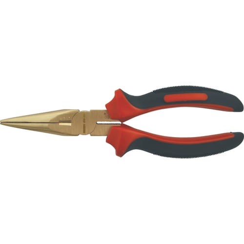 Szczypce nieiskrzące wydłużone 200mm 8" Be-Cu Kennedy KEN5753870K