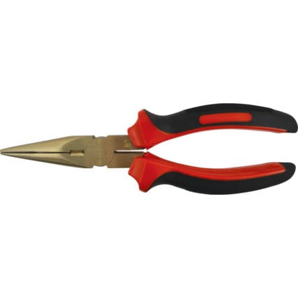 Szczypce nieiskrzące wydłużone 200mm 8" Al-Br Kennedy KEN5753880K KEN-575-3880K
