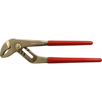 Szczypce nastawne nieiskrzące 250mm Al-Br Kennedy KEN5753900K KEN-575-3900K
