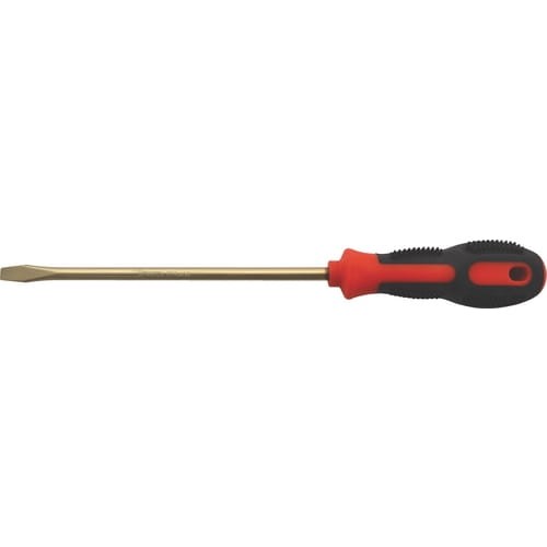 Wkrętak płaski nieiskrzący 6mm x300mm 12"x3/8" Be-Cu Kennedy KEN5754000K KEN-575-4000K