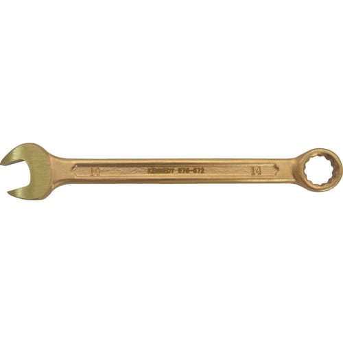 Klucz nieiskrzący 15mm płasko-oczkowy Be-Cu Kennedy KEN5755740K KEN-575-5740K