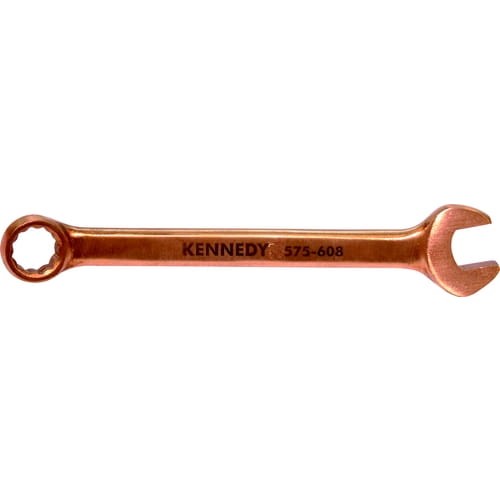 Klucz nieiskrzący 18mm płasko-oczkowy Al-Br Kennedy KEN5756200K
