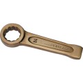 Klucz oczkowy 24mm nieiskrzący do pobijania Al-Br Kennedy KEN5756600K