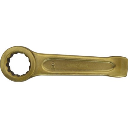 Klucz oczkowy 30mm nieiskrzący do pobijania Al-Br Kennedy KEN5756620K KEN-575-6620K