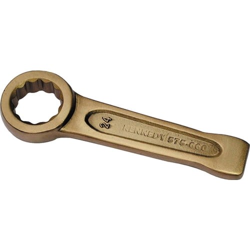 Klucz oczkowy 46mm nieiskrzący do pobijania Al-Br Kennedy KEN5756660K