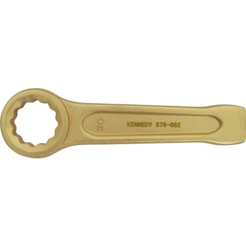 Klucz oczkowy 30mm nieiskrzący do pobijania Be-Cu Kennedy KEN5756820K