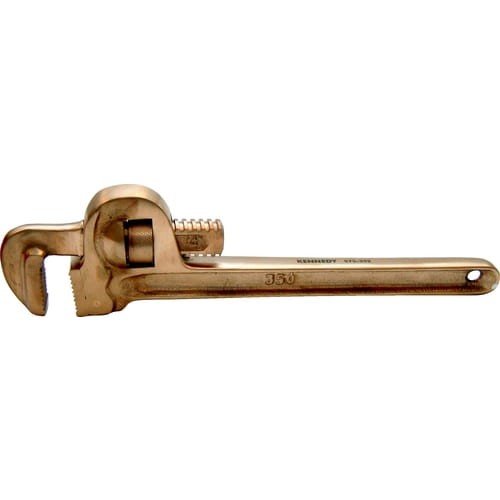 Klucz do rur nieiskrzący 300mm nastawny Stillson kleszcze Be-Cu Kennedy KEN5753720K KEN-575-3720K