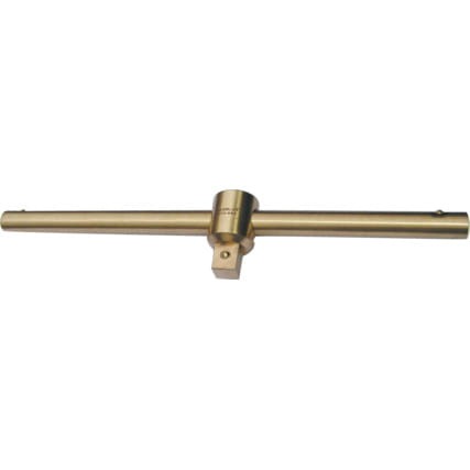 Pokrętło nieiskrzące 3/4" 400mm przesuwne z czopem kwadratowym Kennedy KEN5758020K