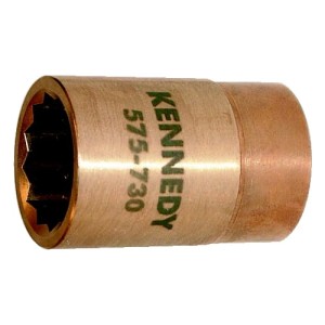 Nasadka nieiskrząca 10mm 1/2" Kennedy KEN5757220K PRO24-1