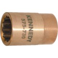 Nasadka nieiskrząca 19mm 1/2" Kennedy KEN5757300K