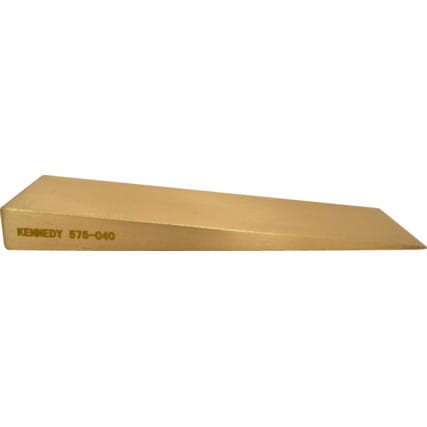 Klin nieiskrzący 180x50x19mm Be-Cu Kennedy KEN5750400K KEN-575-0400K