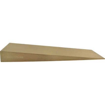 Klin nieiskrzący 180x50x19mm Al-Br Kennedy KEN5750560K KEN-575-0560K