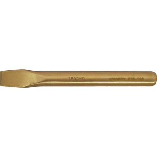 Dłuto nieiskrzące 18x200mm płaskie Be-Cu Kennedy KEN5751900K KEN-575-1900K