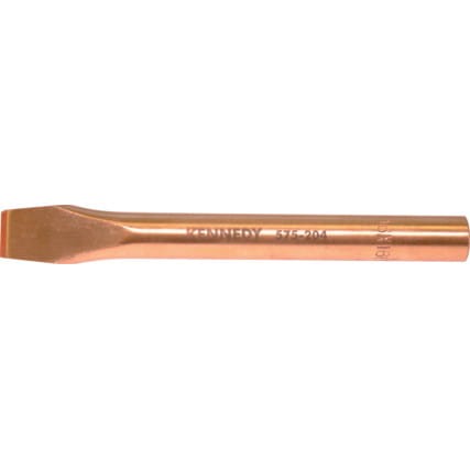 Dłuto nieiskrzące 16x160mm płaskie Al-Br Kennedy KEN5752040K KEN-575-2040K