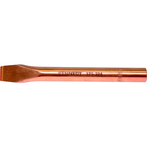 Dłuto nieiskrzące 25x300mm płaskie Al-Br Kennedy KEN5752140K KEN-575-2140K