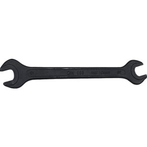 Klucz 50x55mm płaski dwustronny czerniony Kennedy KEN5804400K