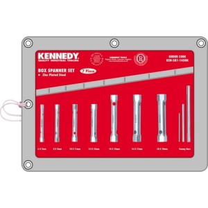 Zestaw kluczy rurkowych 6-19mm 7szt. Kennedy KEN5811450K KEN-581-1450K