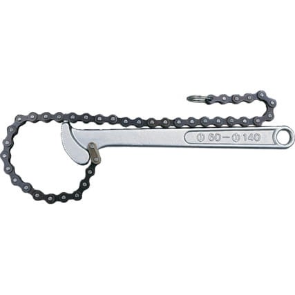 Klucz łańcuchowy do filtrów samochodowych 60-140mm Kennedy KEN5829520K PRO20