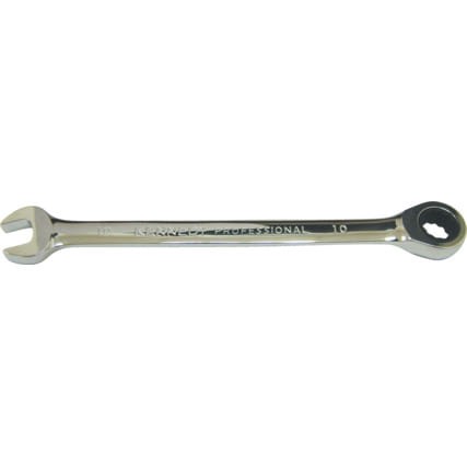 Klucz 10mm płasko-oczkowy z zapadką Kennedy KEN5822160K