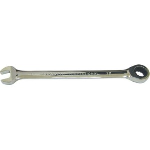 Klucz 10mm płasko-oczkowy z zapadką Kennedy KEN5822160K PRO20